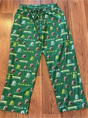 Oregon Ducks Green Logo Lounge Joggers